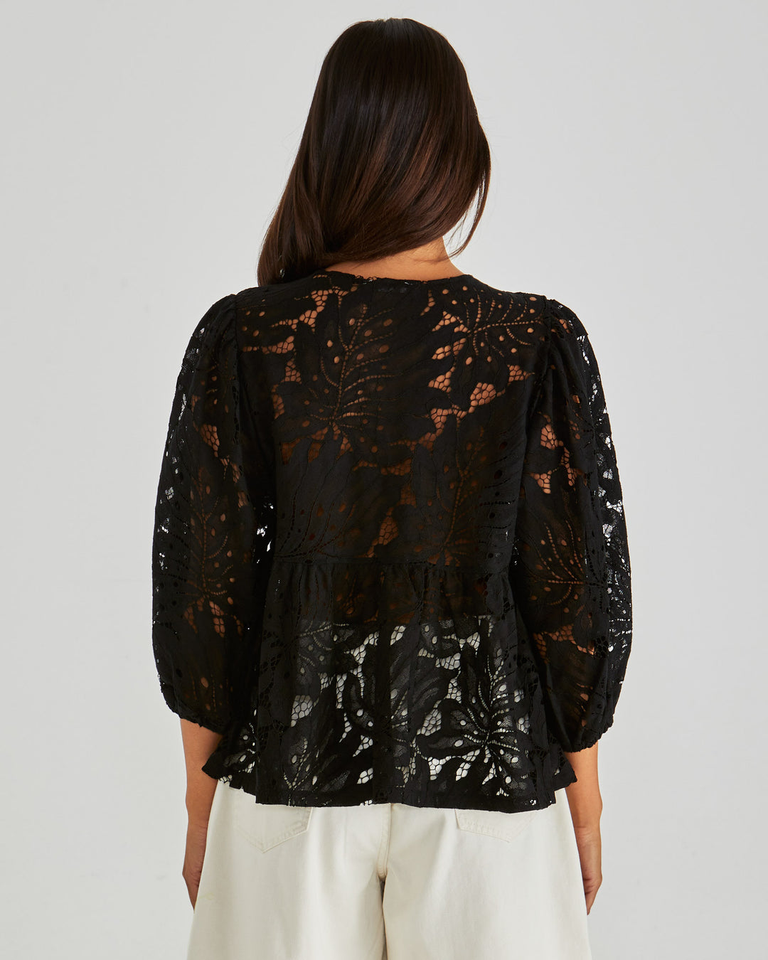 Fate & Becker Hilde Peplum Blouse