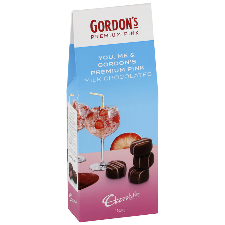 Gordon's Pink Gin Chocolate Liquer Truffles