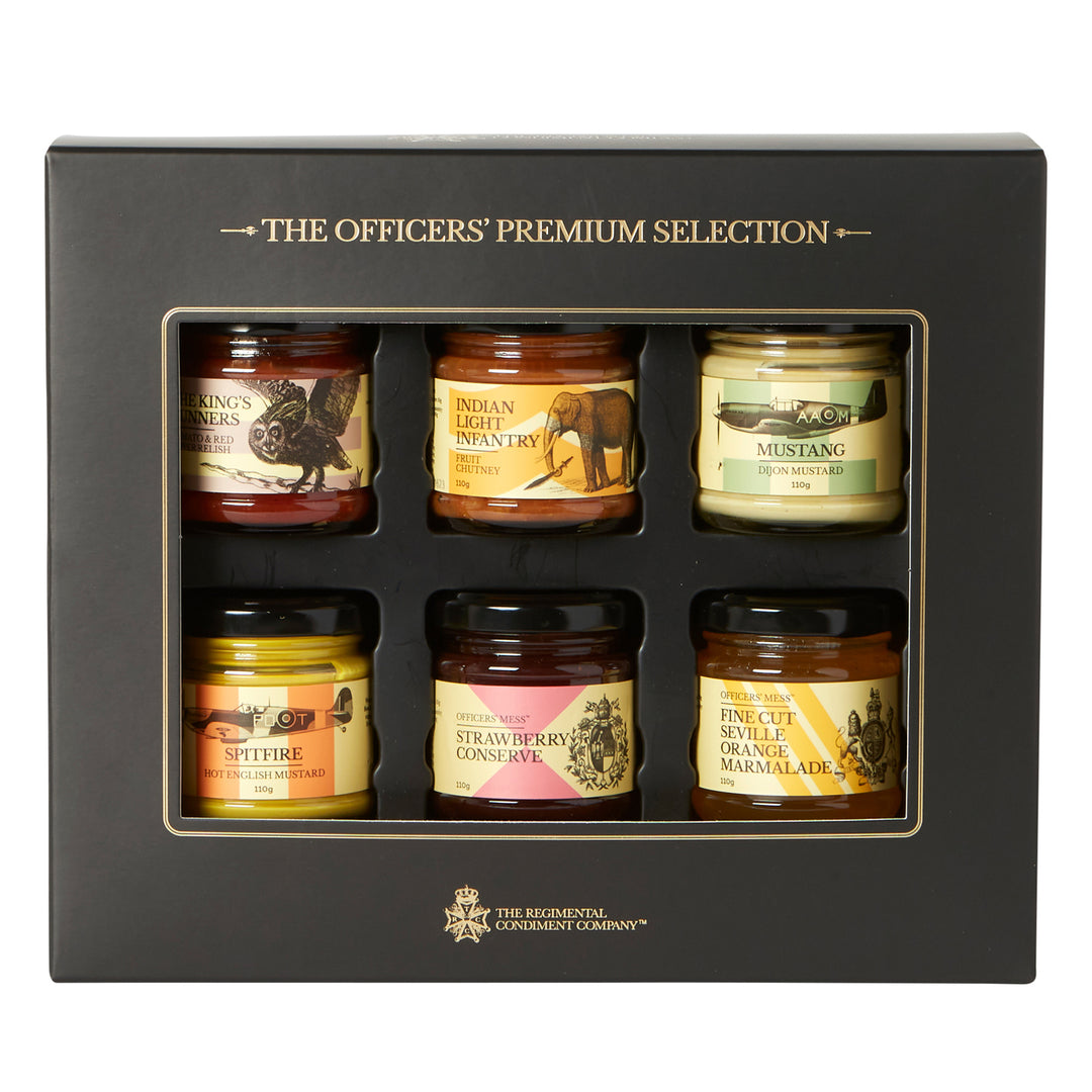 The Officers Premium Selection Gift Box 660g