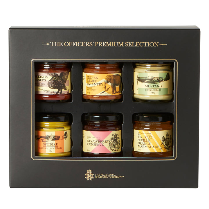 The Officers Premium Selection Gift Box 660g