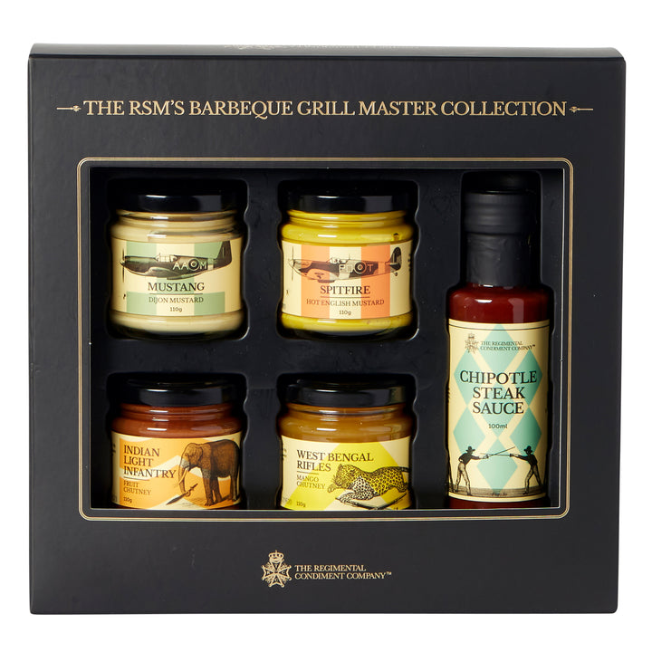 The RSM's BBQ Grill Master Collection Gift Box 440g