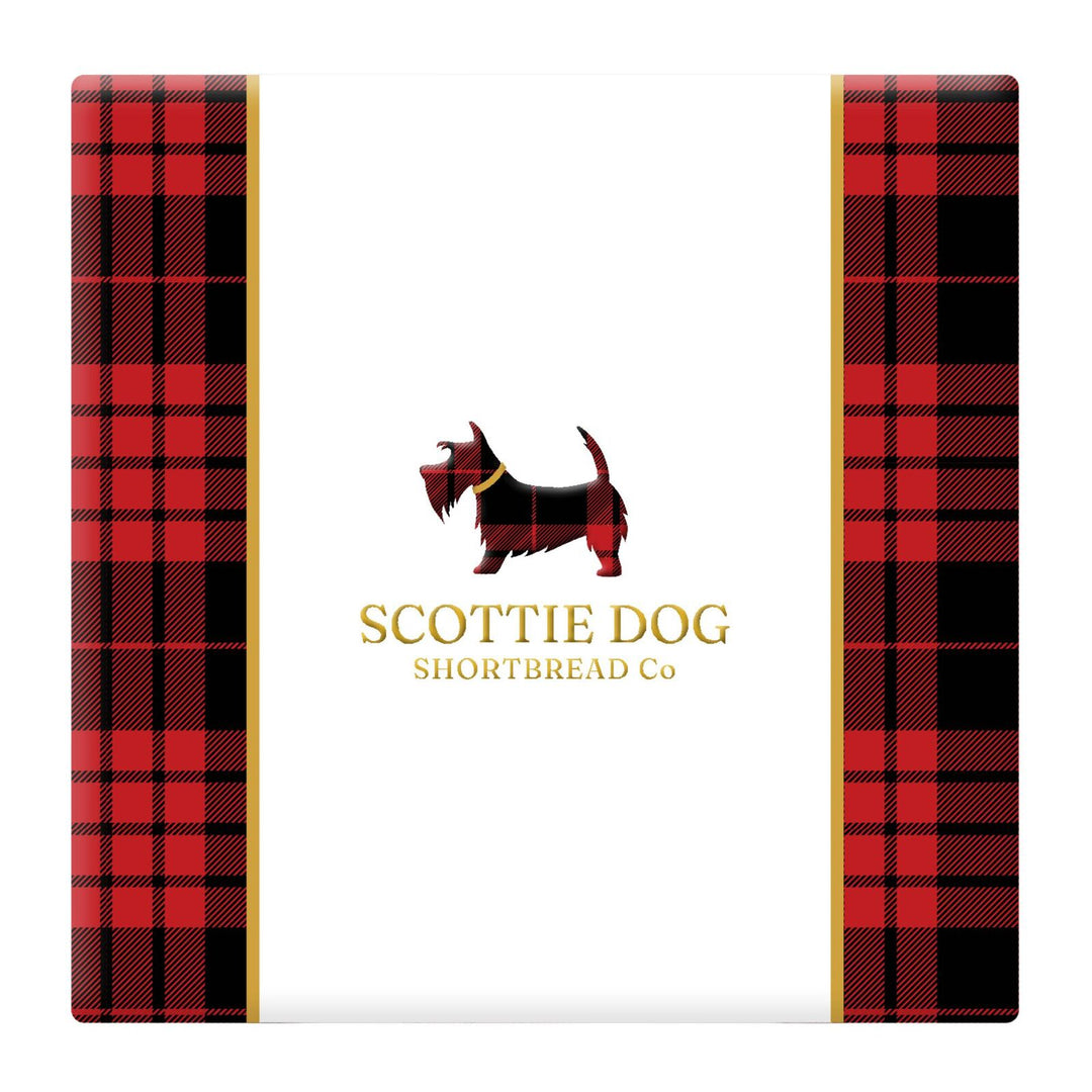 Scottie Embossed Tin Shortbread Biscuits 180g