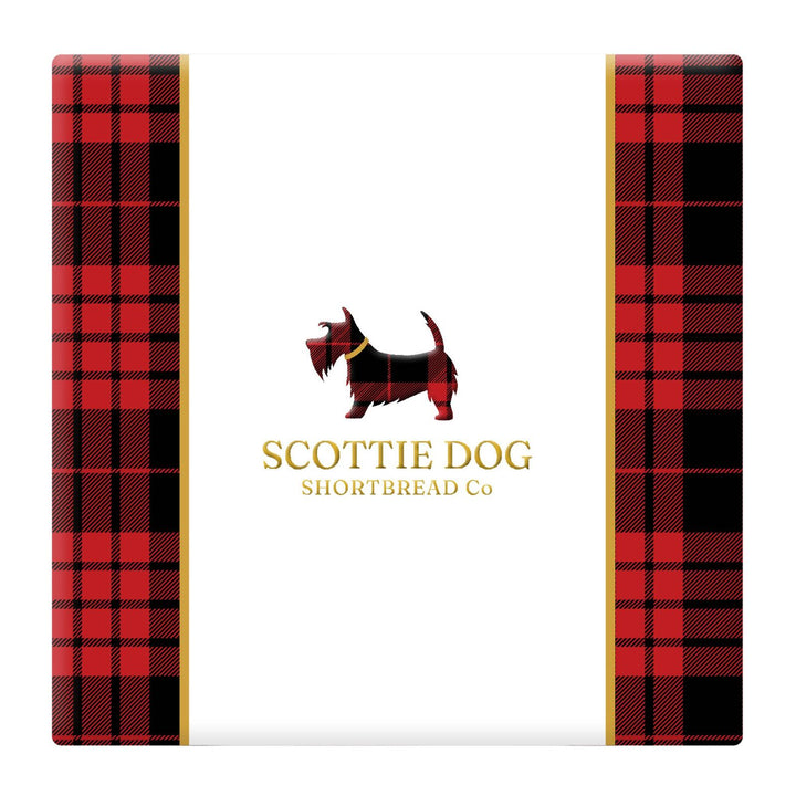 Scottie Embossed Tin Shortbread Biscuits 180g