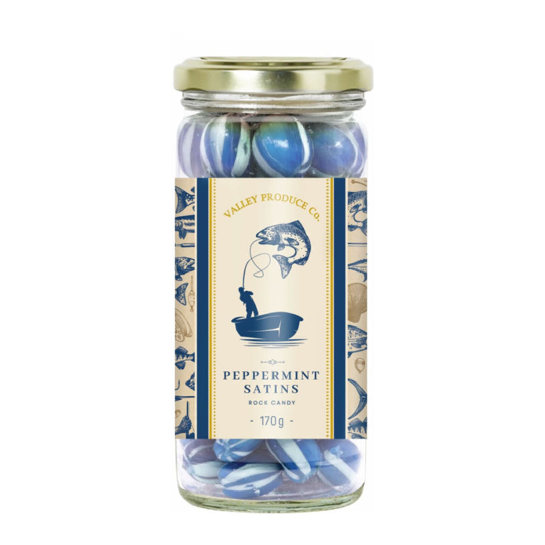 Fishing Peppermint Satins 170g