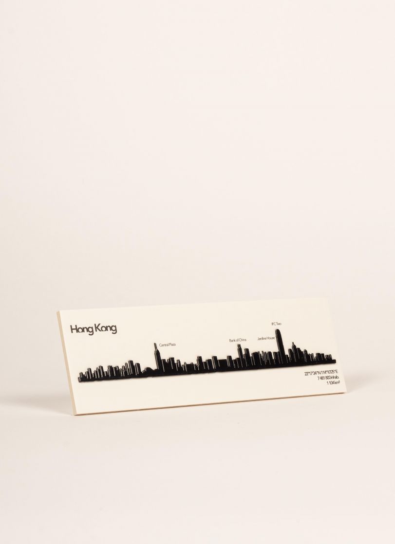 19CM HONG KONG MINI SKYLINE - RAPT ONLINE