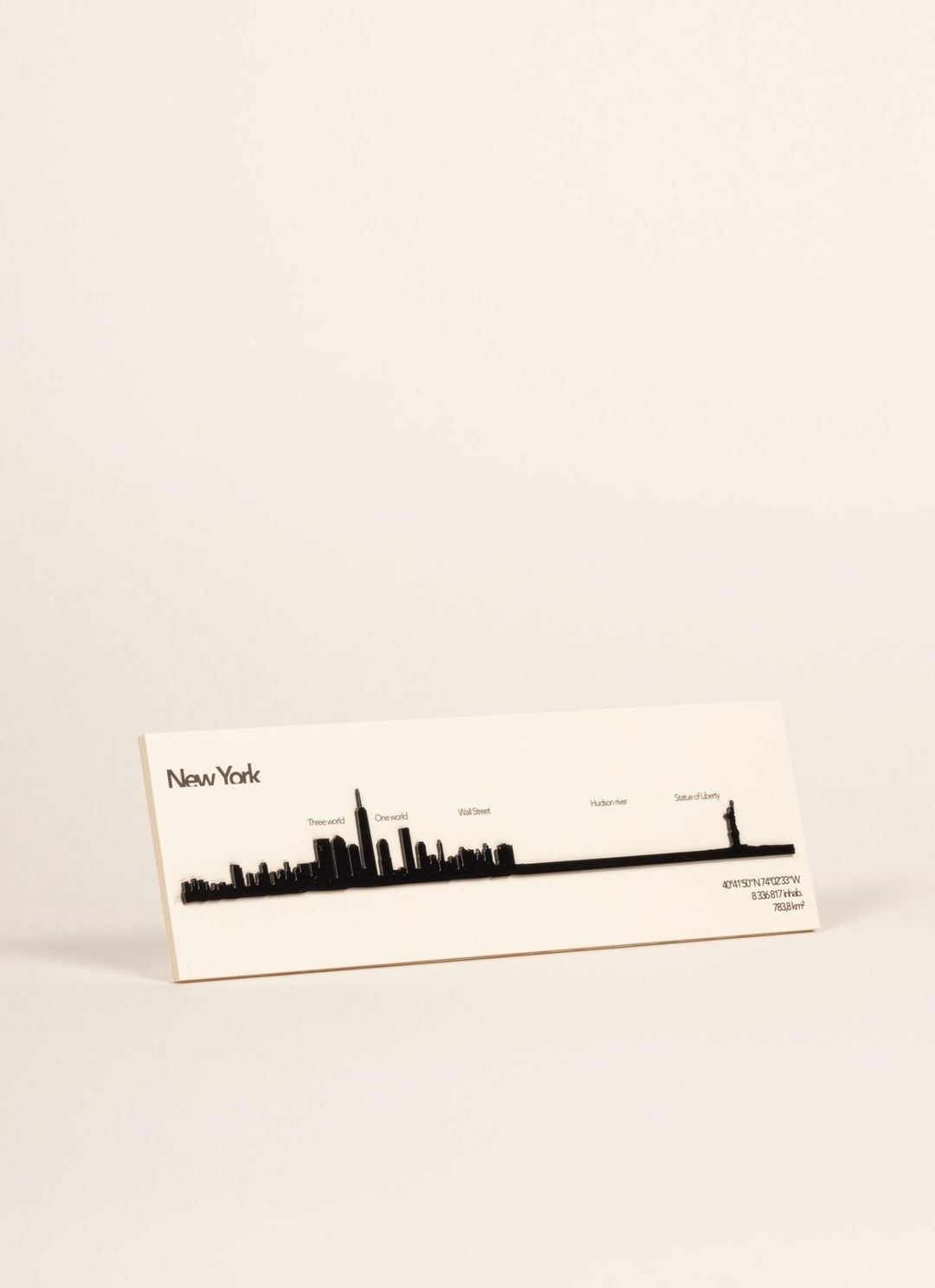 19CM NEW YORK MINI SKYLINE - RAPT ONLINE