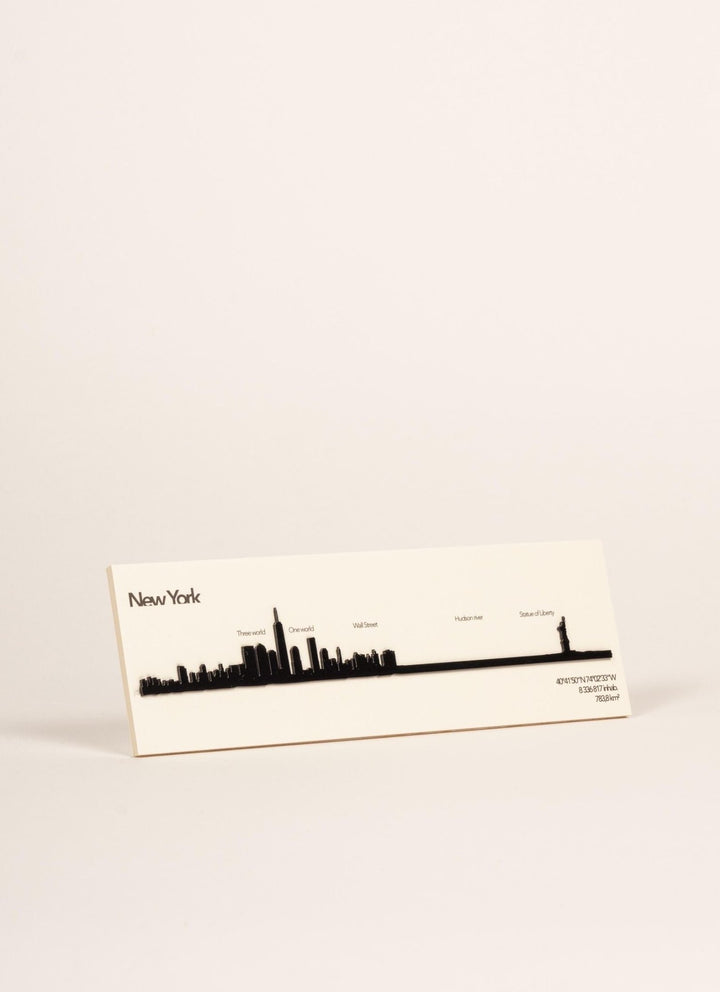 19CM NEW YORK MINI SKYLINE - RAPT ONLINE