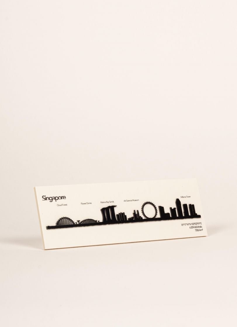 19CM SINGAPORE MINI SKYLINE - RAPT ONLINE