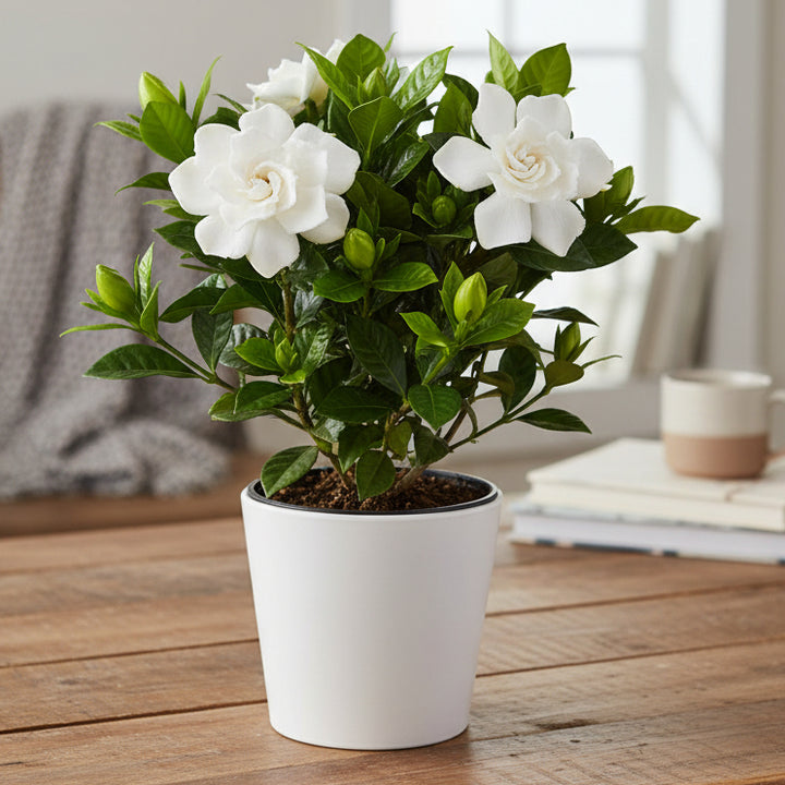 Gardenia White Flowers