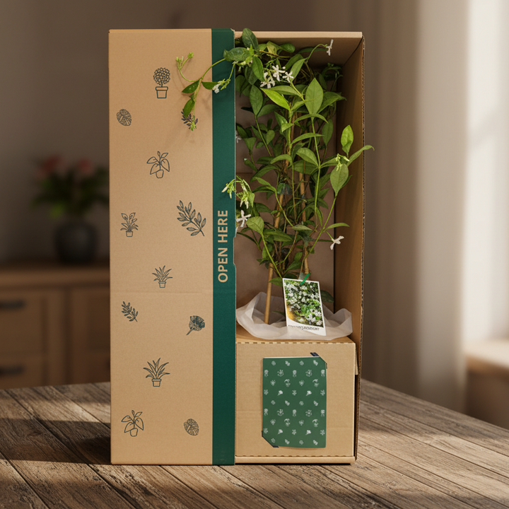 Jasmine White Flowers Potted Plant
