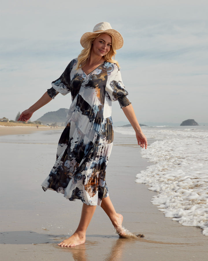 BREEZE SABRINA DRESS