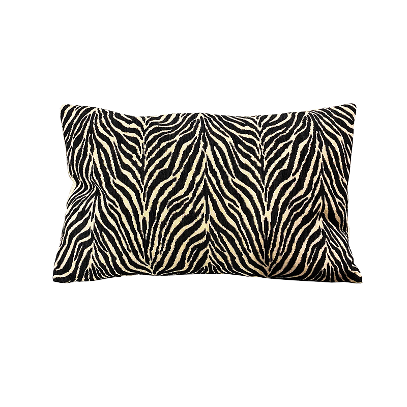 GOLD ANIMAL PRINT CUSHION