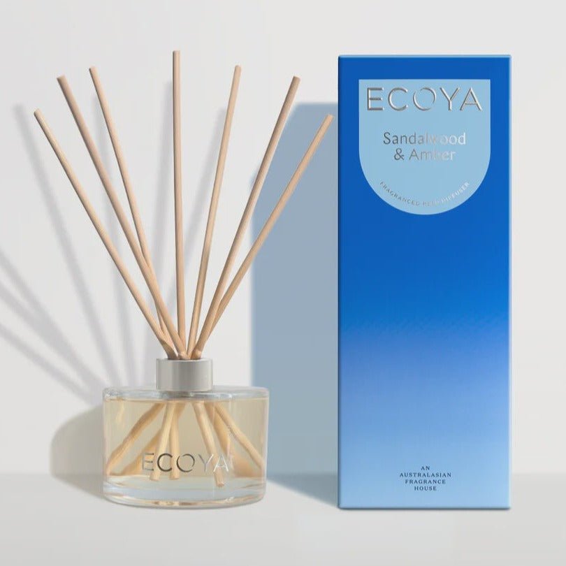 200ML SANDALWOOD & AMBER DIFFUSER - RAPT ONLINE