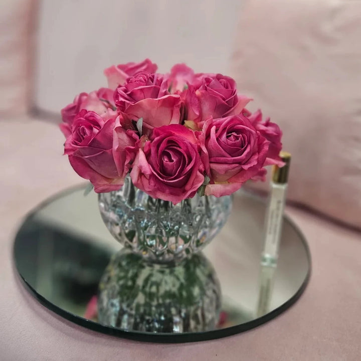 MAGENTA MEDIUM ROSE BOWL - RAPT ONLINE