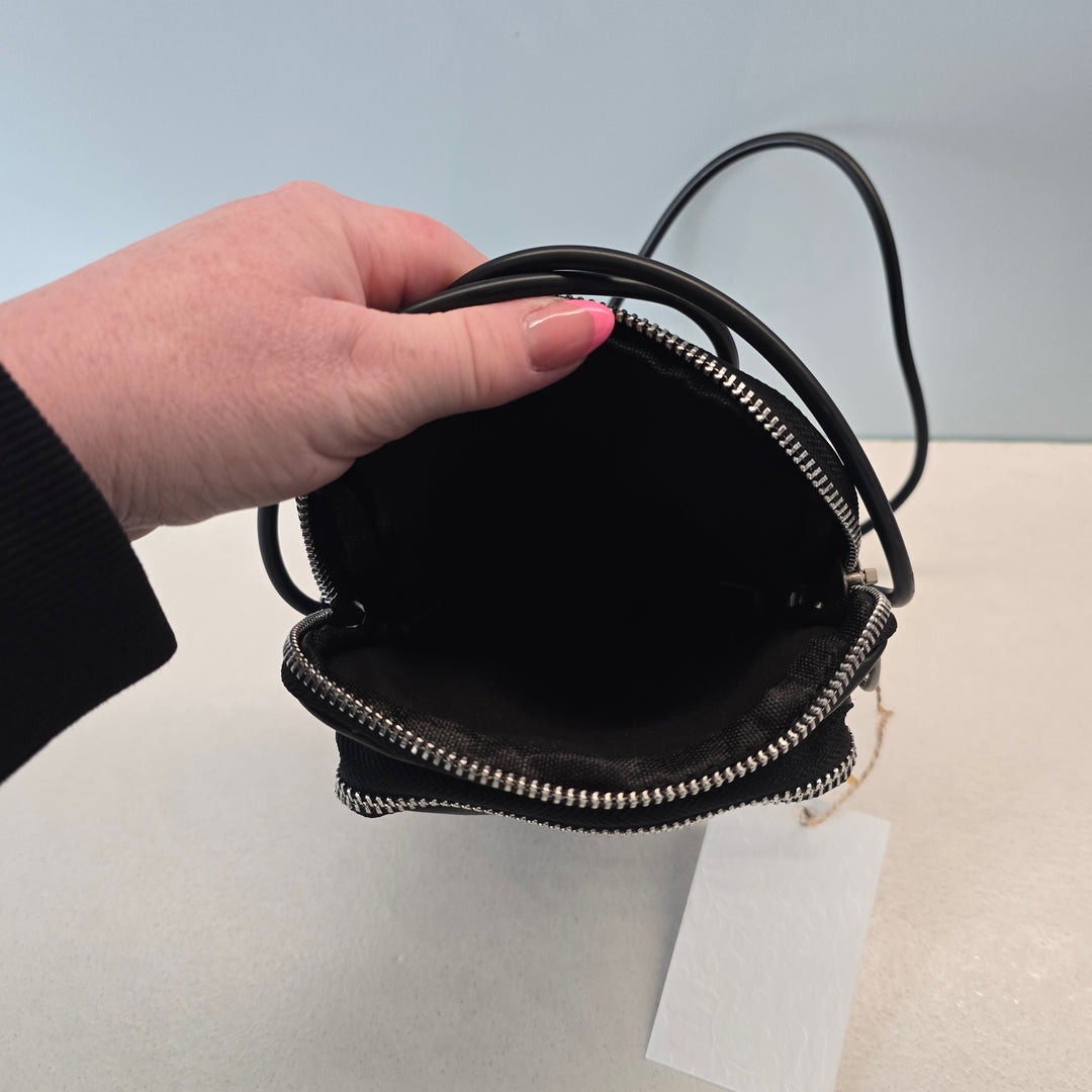 Two by Two Black Small Pouch