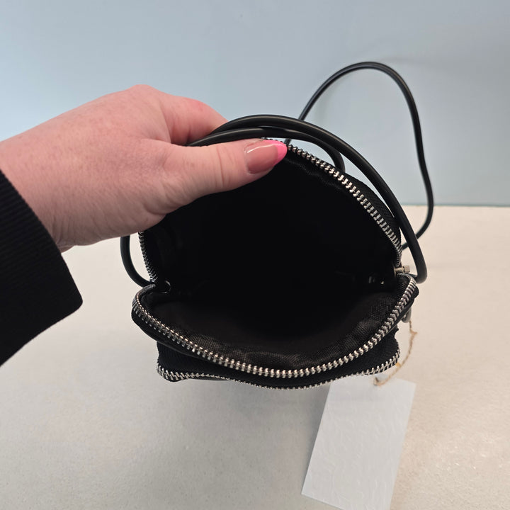 Two by Two Black Small Pouch