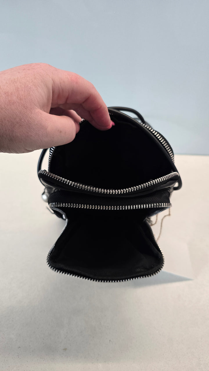 Two by Two Black Small Pouch