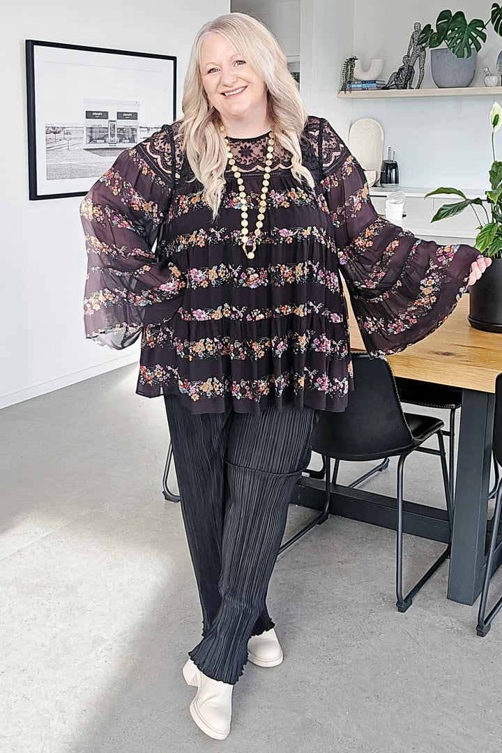 Curate Line of Beauty Amazing Lace Blouse