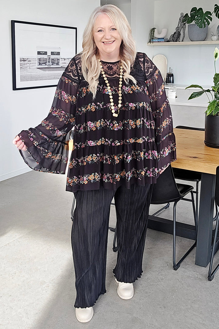 Curate Line of Beauty Amazing Lace Blouse