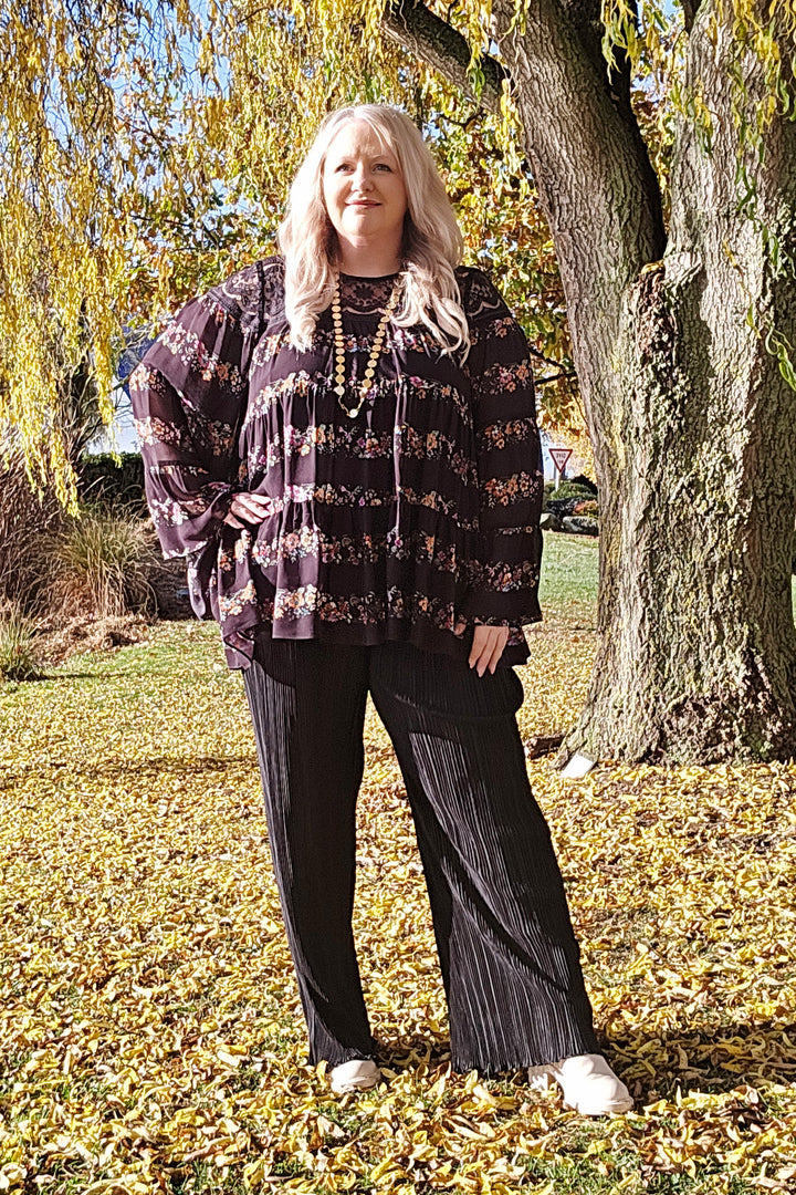 Curate Line of Beauty Amazing Lace Blouse