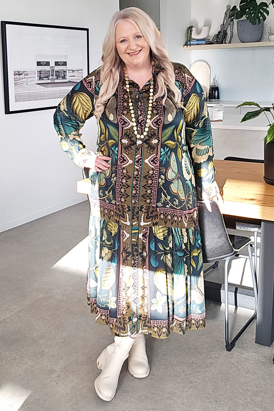 Curate Moth Riding High Dress