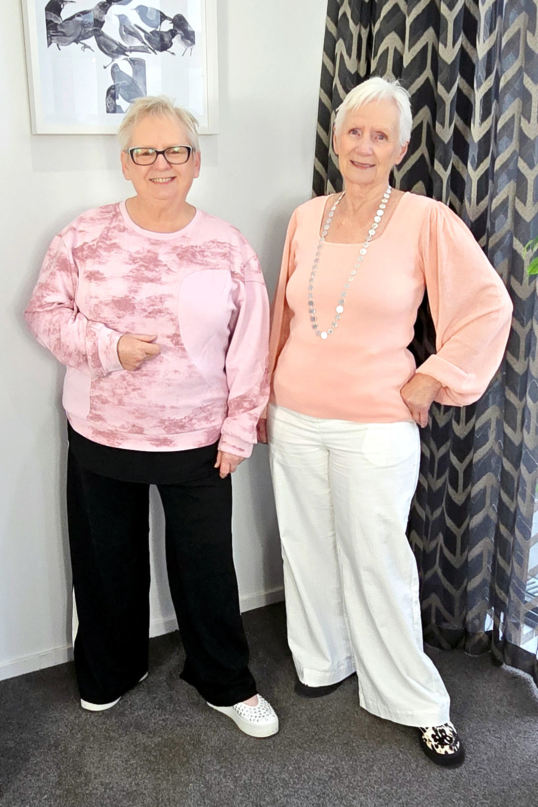 Zafina Pink Rhea Jumper