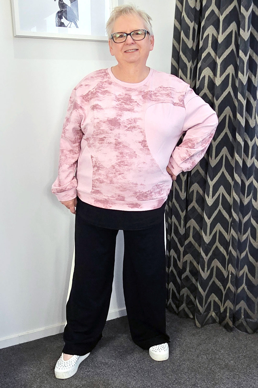 Zafina Pink Rhea Jumper