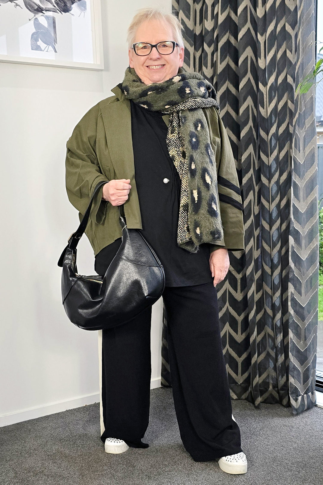 Deeanne Hobbs Bay Leaf Heritage Jacket
