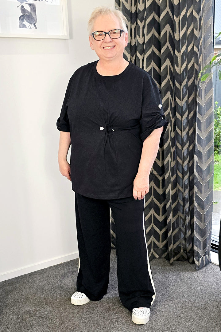 Curate Black Pearl Perfection Tee