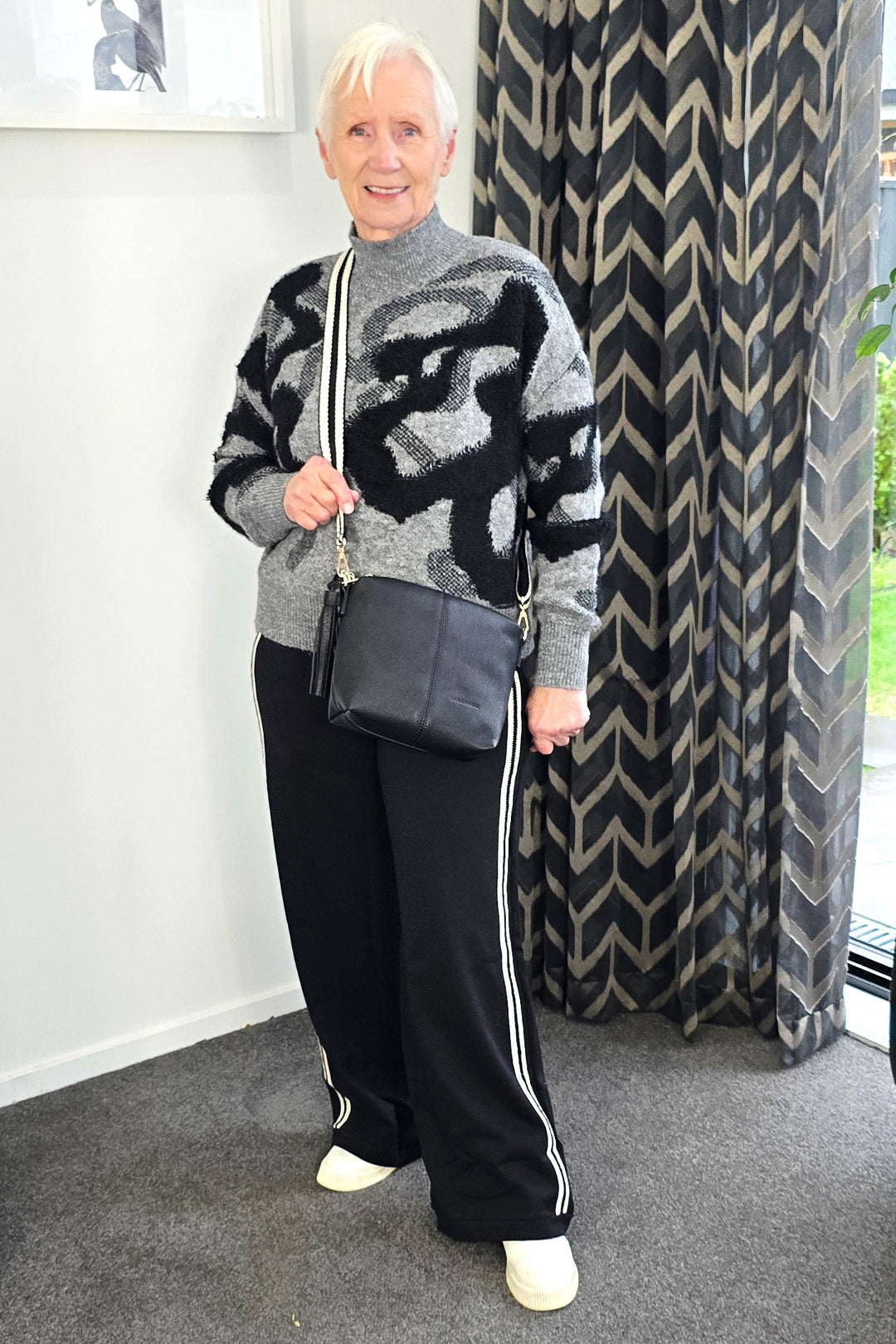 Blacklist Knit Grey Oris Jersey