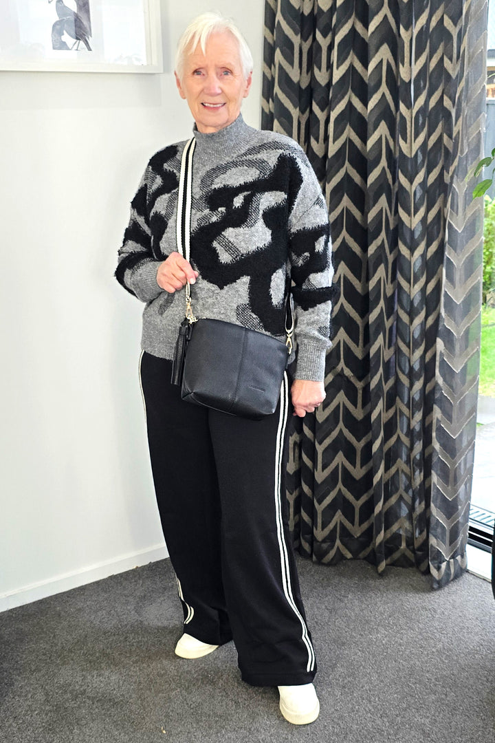 Blacklist Knit Grey Oris Jersey