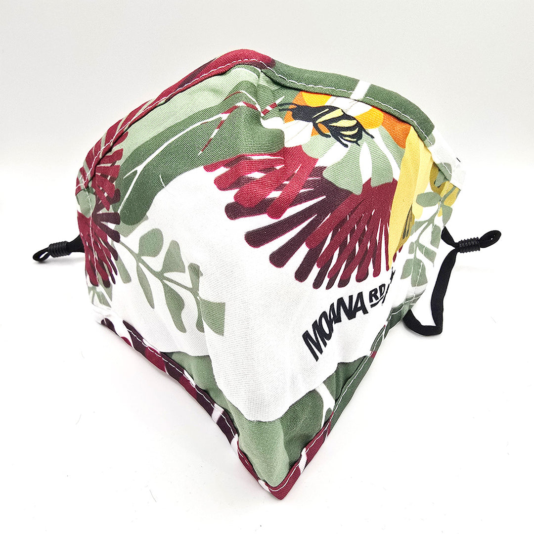 Pohutukawa Face Mask