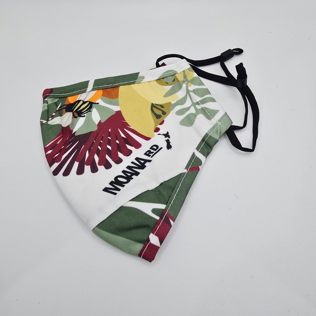 Pohutukawa Face Mask