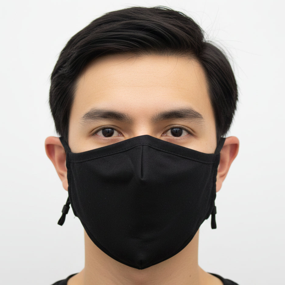 Black Face Mask