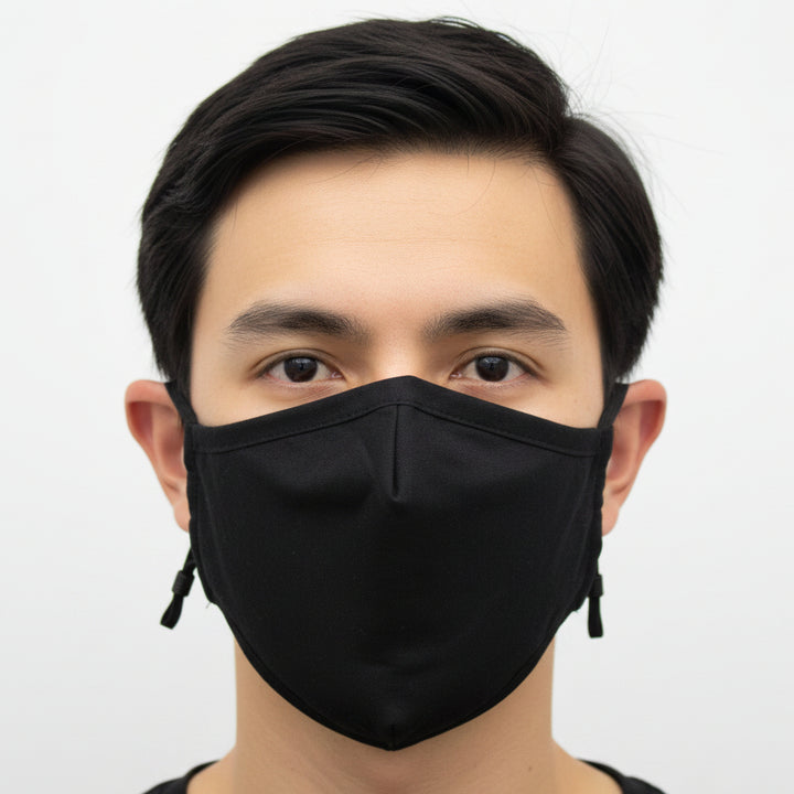 Black Face Mask