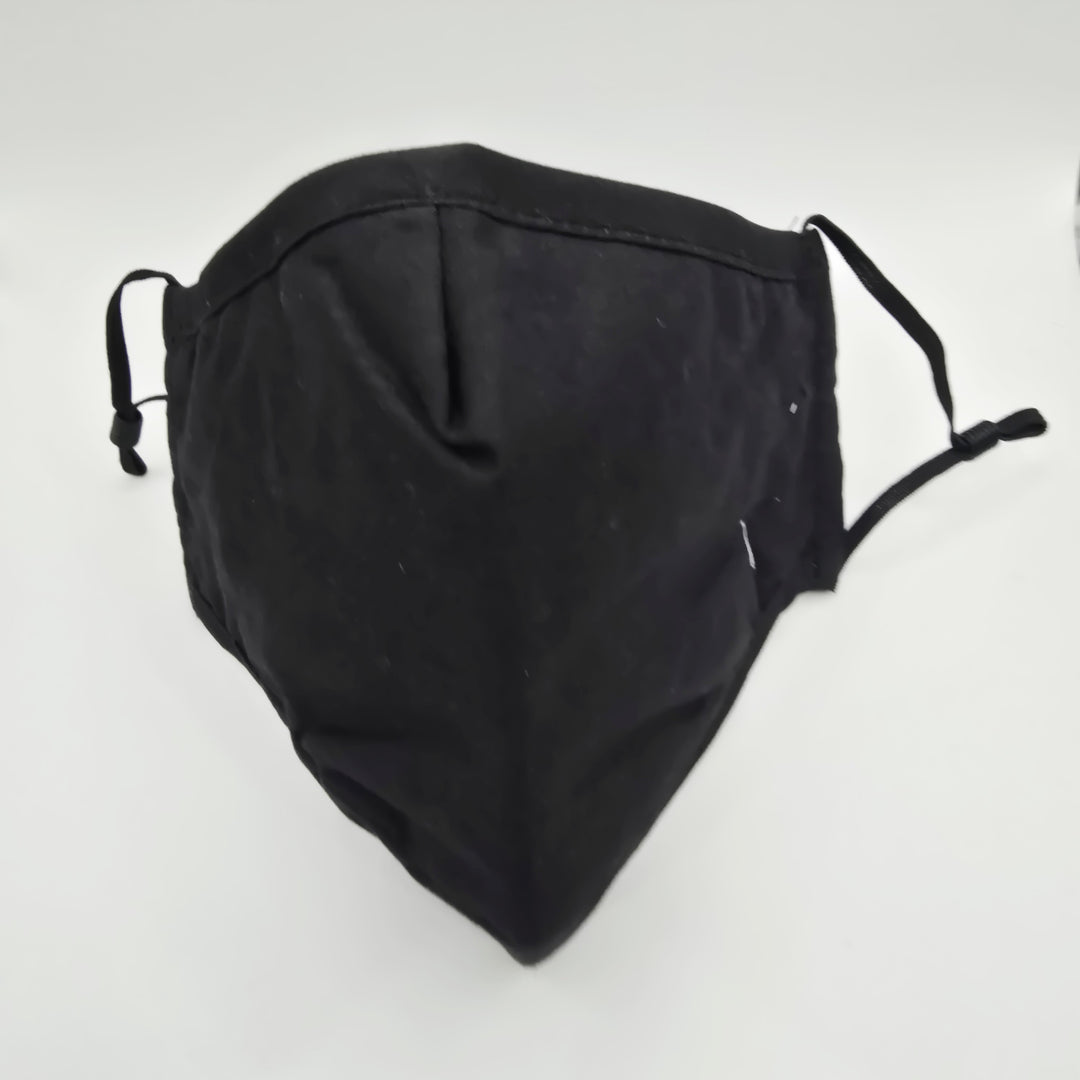 Black Face Mask