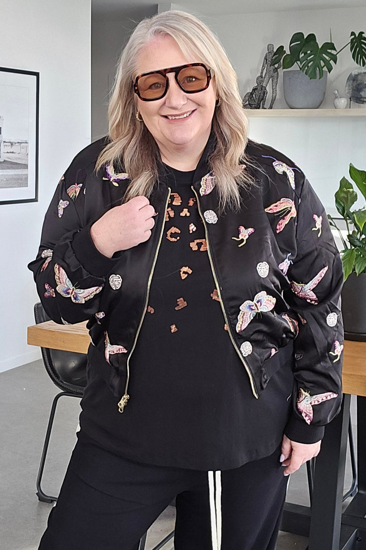 Seduce Midnight Veil Camille Jacket