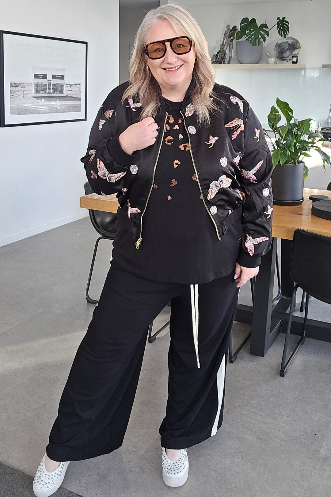 Seduce Midnight Veil Camille Jacket