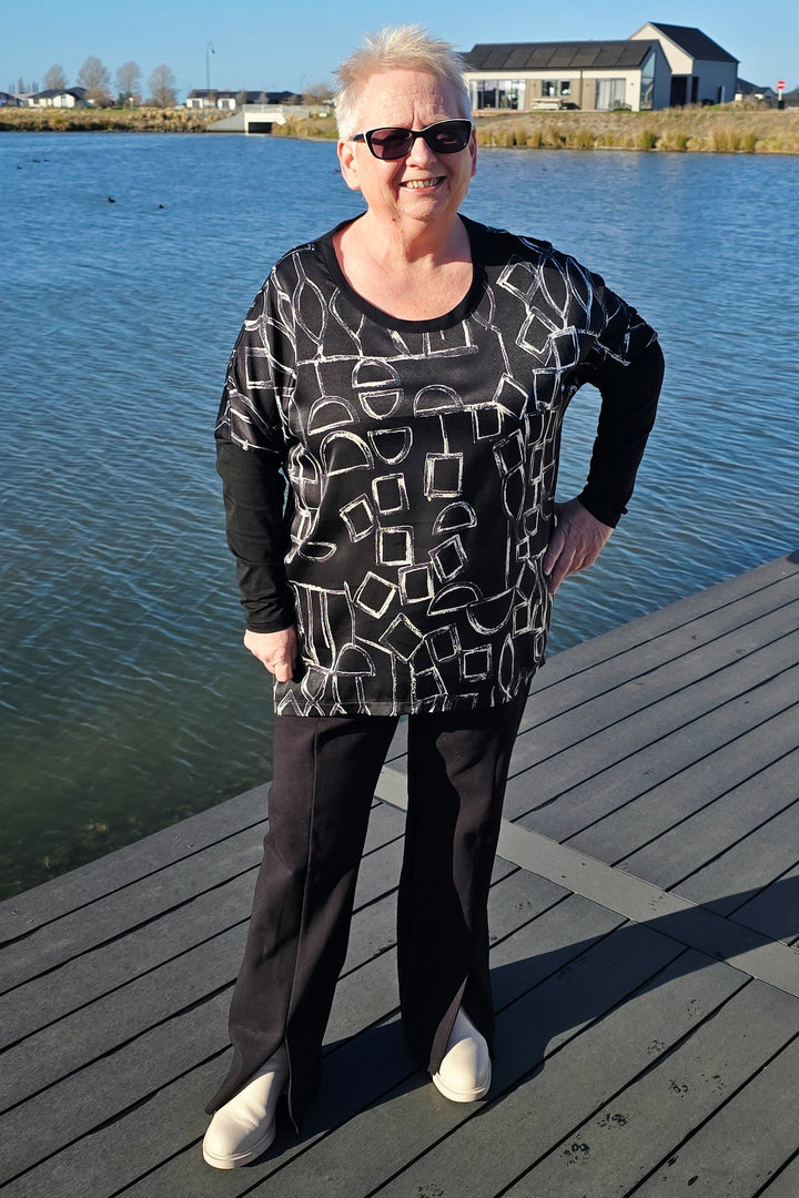 FORECAST RELAXED TOP