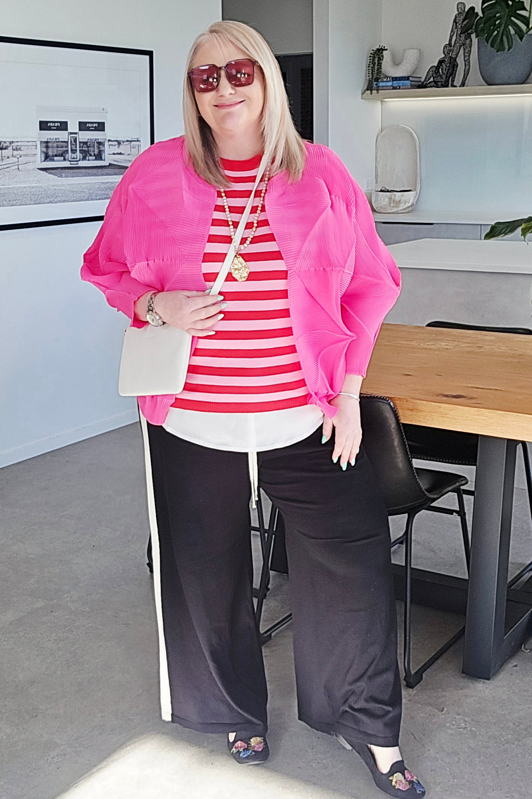 Curate Pink Arts & Crafts Jacket