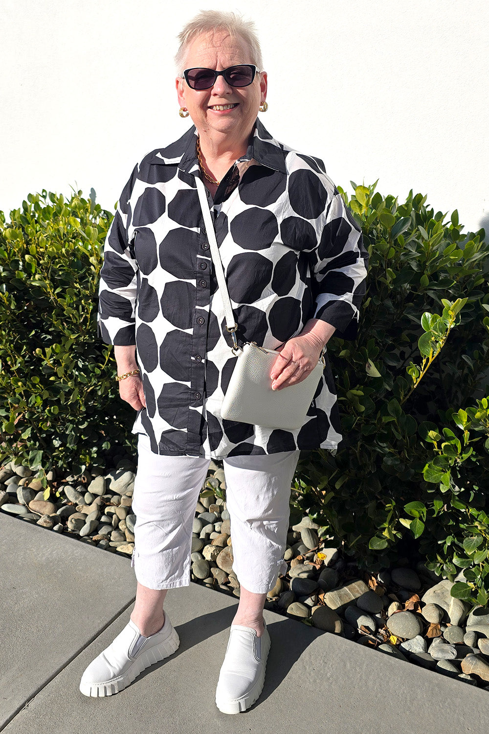 Jellicoe Monospot Suzie Shirt