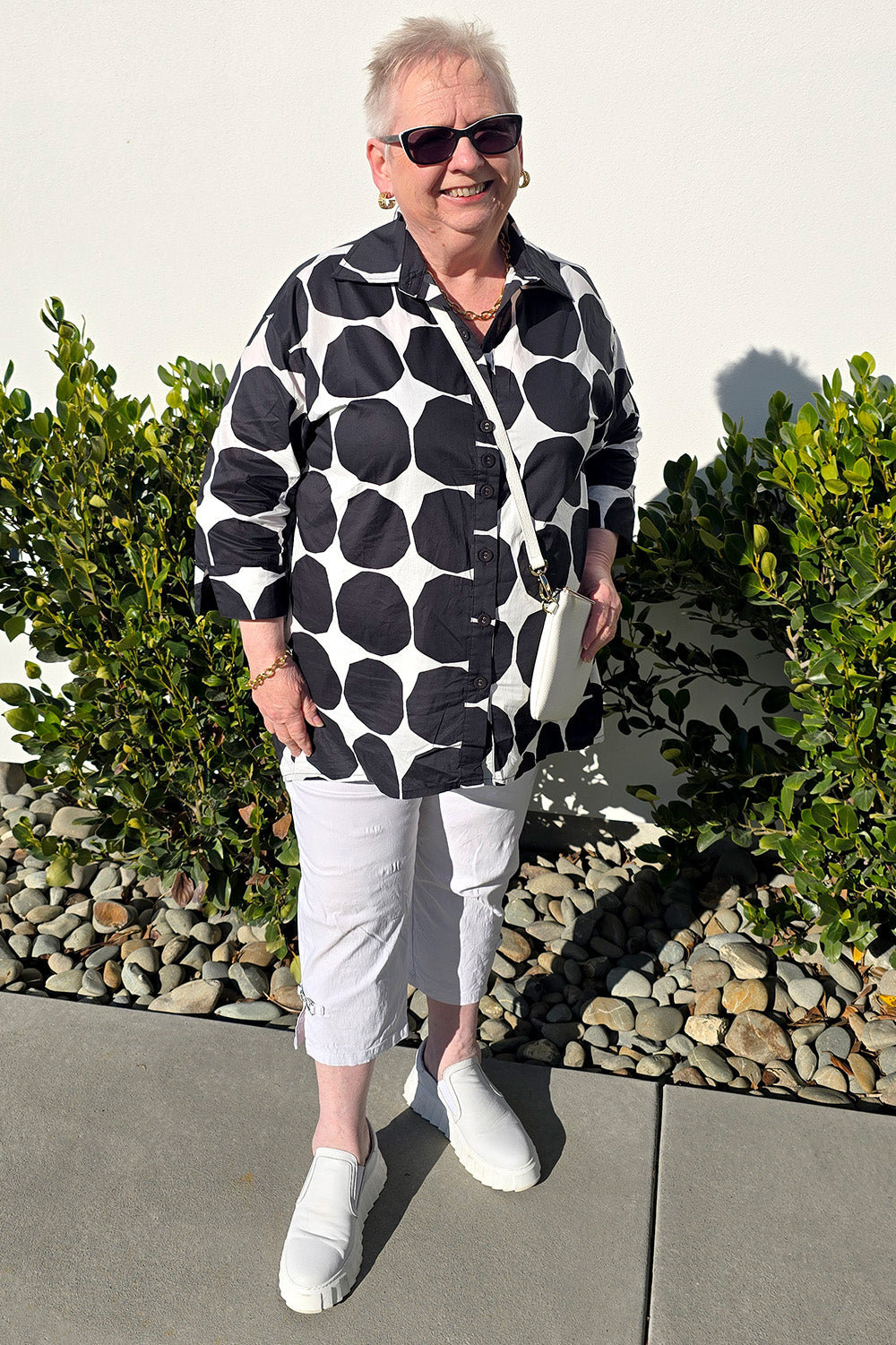 Jellicoe Monospot Suzie Shirt