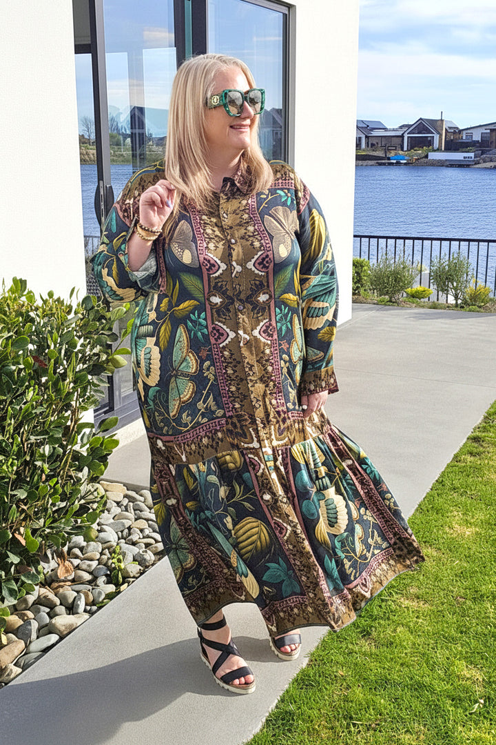 Curate Moth Riding High Dress - RAPT ONLINE