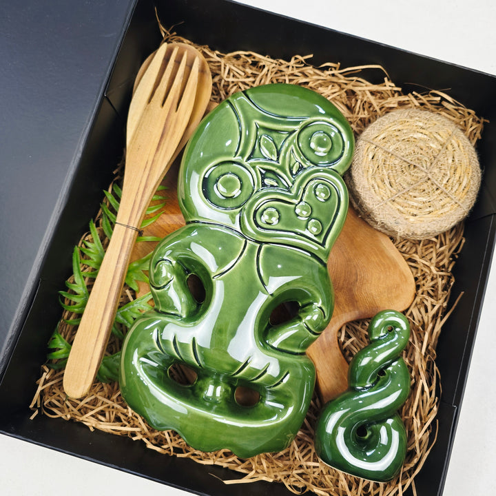 NZ Tiki Gift Box — Premium New Zealand Corporate & Occasion Gift