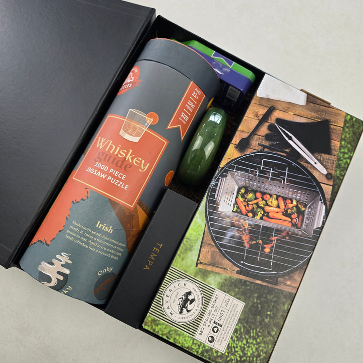 Mens Stash Gift Box — Premium Gift Box