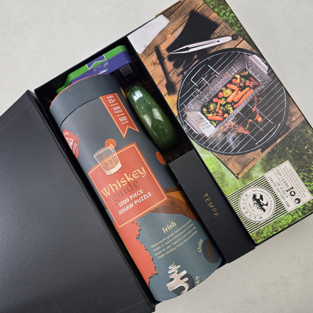 Mens Stash Gift Box — Premium Gift Box