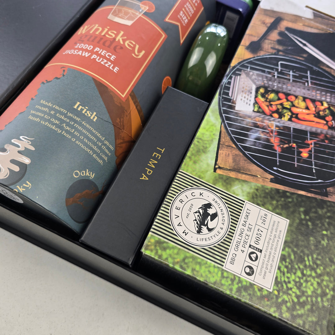 Mens Stash Gift Box — Premium Gift Box