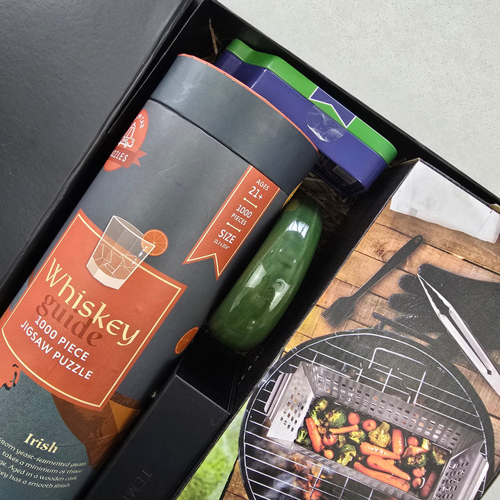 Mens Stash Gift Box — Premium Gift Box