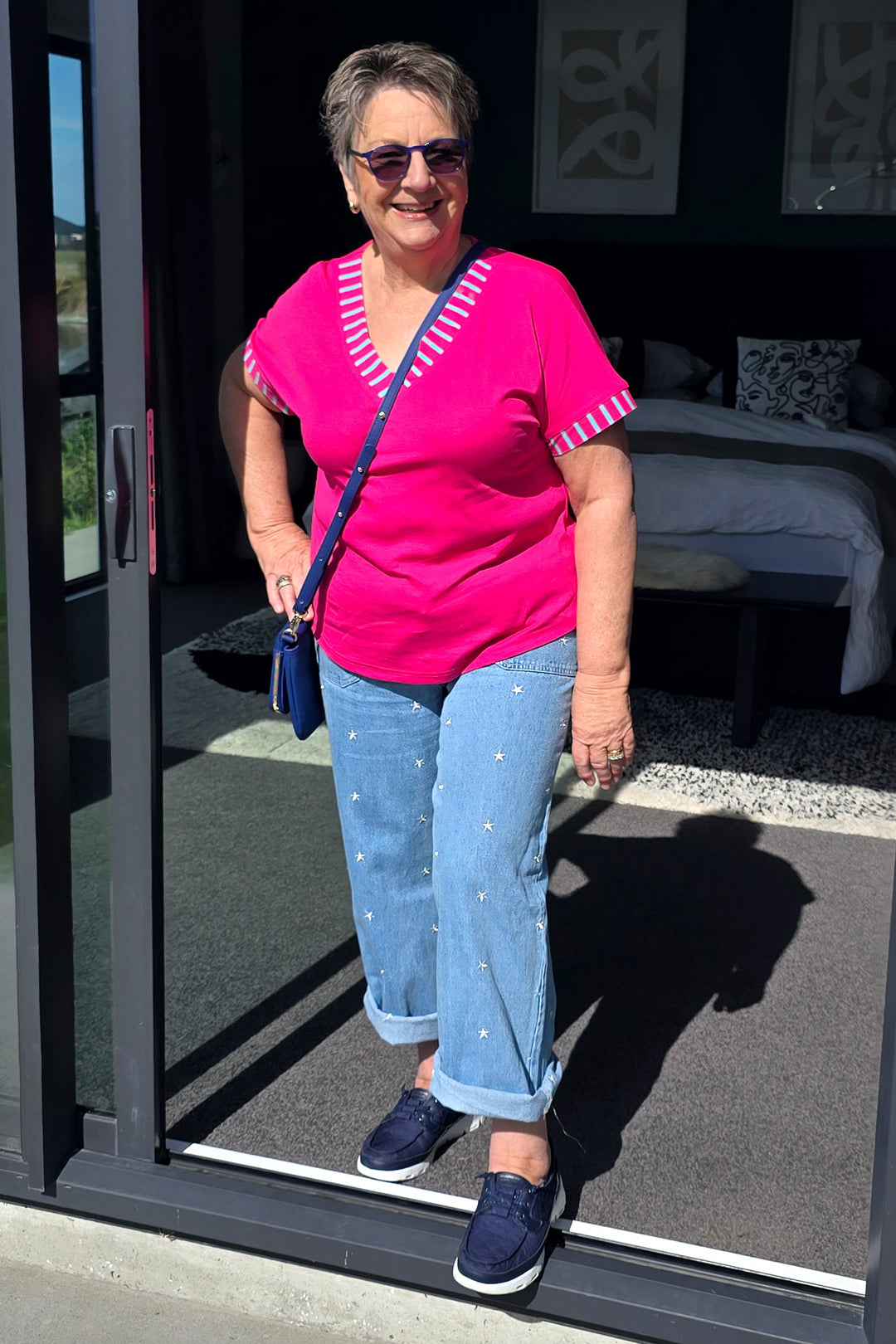 Seduce Pink Cora Tee