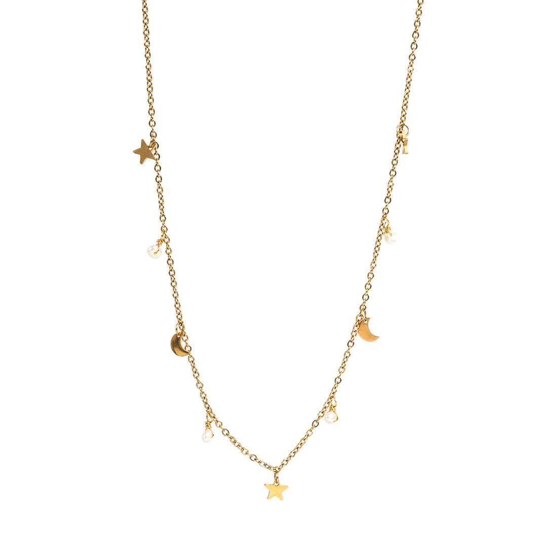 A&C Night Sky Gold Necklace
